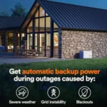 Generac Guardian 22kW Home Standby Generator with 200 Amp Transfer Switch, Durable All Aluminum, WiFi Enabled with G-Force Engine, Easy to Use, Whole House Power Backup, Smart Outage Solution – Bisque - Image 5