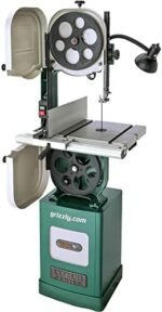 Grizzly Industrial G0555XH – 14″ 1-3/4 HP Extreme Series Resaw Bandsaw - Image 3