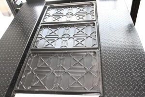 APlusLift HW-8S 8000LB 4-Post Portable Storage Service Car Lift / 3 Year Warranty - Image 3