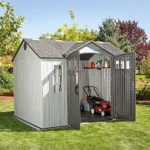 Lifetime 60243 10 x 8 Ft. Outdoor Storage Shed - Image 3