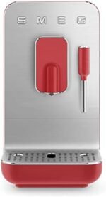 SMEG Fully Automatic Coffee Machine With Steam Wand - Image 3