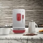SMEG Fully Automatic Coffee Machine With Steam Wand - Image 2