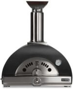 Coyote Outdoor Living 30″ Matte Black Hybrid Pizza Oven in NG