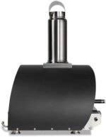 Coyote Outdoor Living 30″ Matte Black Hybrid Pizza Oven in NG - Image 4