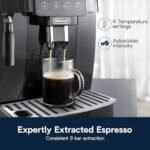 De’Longhi Magnifica Start Automatic Espresso Machine with Manual Milk Frother & Built in Grinder – 3 One-Touch Recipes, Easy-to-Clean, Home Barista Coffee Maker for Lattes, Cappuccino, Iced Coffee - Image 4