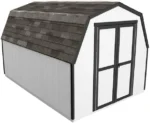 Handy Home Andover 8 Ft. X 12 Ft. Storage Shed with Floor (19654-6)
