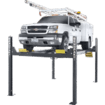 BENDPAK HD-14T 14,000-lb. Capacity Tall Lift / 82″ Rise Car Lift