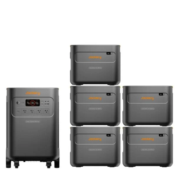 Jackery Explorer 5000 Plus Whole-Home Backup | 5040Wh | 7200W | 4000W Solar Input - Image 2