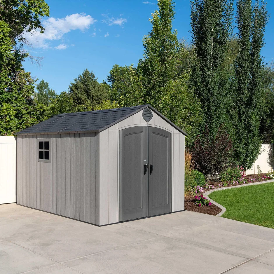 Lifetime 8 Ft. X 12.5 Ft. Outdoor Storage Shed – 60305 - Image 2