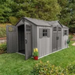 Lifetime 15 Ft X 8 Ft Outdoor Storage Shed – 60318 - Image 2