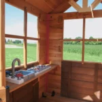 Backyard Discovery Malibu Cedar Swing Set - Image 7