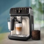 Philips 5500 Series Fully-Automatic Espresso Machine with LatteGo & Iced Coffee - Image 3