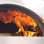 Forno Venetzia Torino 500 62-Inch Outdoor Wood-Fired Pizza Oven – Copper - Image 2