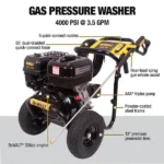 DeWalt 4000 PSI 3.5 GPM Cold Water Gas Pressure Washer - Image 2