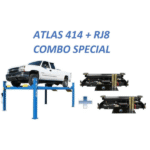 Atlas 414 14,000 LB 4-Post Lift with RJ8 Jacks - Image 3