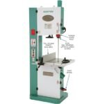 Grizzly G0701 – 19″ 5 HP Ultimate Bandsaw - Image 2