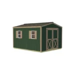 Best Barns Handmade Haven 10×12 Wood Shed Kit – Gable Roof, Eave Door (HHAVDE12) - Image 3