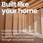 Handy Home Rookwood Storage Shed – Multiple sizes - Image 2