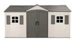 Lifetime Legacy 15×8 Plastic Storage Shed Kit w/ Floor - Image 5