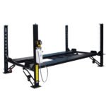 Tuxedo FP8K-DX-XLT 8,000 Lb Extended Length / Height Four Post Storage Lif