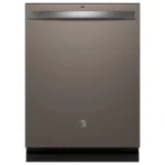 GE 24 in. Top Control Flush-Mount Dishwasher with 45 dBa Sound Level, 3rd-Rack & Dry Boost – Fingerprint Resistant Stainless