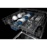 24” Top Control Dishwasher with Dual Power Filtration, PowerBlast® Cycle and 3rd Level Rack – 47 dBA - Image 7