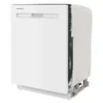 24” Top Control Dishwasher with Dual Power Filtration, PowerBlast® Cycle and 3rd Level Rack – 47 dBA - Image 2