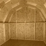 Little Cottage Co. 8 x 16 Foot Value Gambrel Barn with 4 Foot Sidewalls – Precut Kit - Image 4