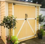 Outdoor Living Today SpaceSaver 8×4 with Double Door - Image 5