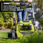 RYOBI 40v Hp brushless 21″ self-propelled AWD dual-blade mower kit - Image 7