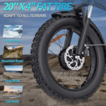 Ridstar H20Pro Folding Electric Bike - Image 3