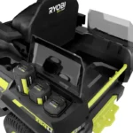 80V Max HP Lithium 54″ Brushless Electric Zero Turn Lawn Mower - Image 2