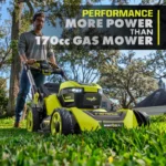 RYOBI 40v Hp brushless 21″ self-propelled AWD dual-blade mower kit - Image 11