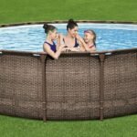 Coleman Power Steel 22′ x 52 Round Above Ground Pool Set - Image 7