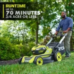 RYOBI 40v Hp brushless 21″ self-propelled AWD dual-blade mower kit - Image 10