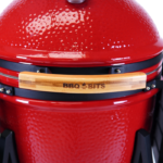 Kamado X Midi BBQ Bundle Red - Image 15