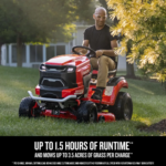 Craftsman CMCRM233303 42 in. Electric 56 V Battery Riding Mower Kit - Image 4