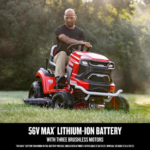 Craftsman CMCRM233303 42 in. Electric 56 V Battery Riding Mower Kit - Image 5