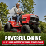 Craftsman T100 36-in 11.5-HP Riding Lawn Mower - Image 2