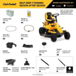 Cub Cadet 30 in. 10.5 HP Briggs ; Stratton Engine Hydrostatic Drive Gas Rear Engine - Image 4