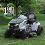 EGO POWER+ Z6 e-Steer 22 HP 42-Inches 56-volt Lithium ion Electric Zero-Turn Riding lawn mower - Image 7