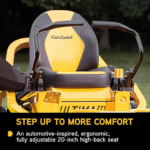 Cub Cadet Ultima Series Zt1 42in. Zero-Turn Mower - Image 5