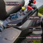 Cruz 42 in. 19.0 HP 540cc EX1900 Series Briggs and Stratton Engine Dual Hydrostatic - Image 5