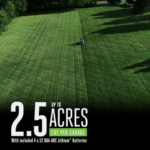 EGO Power+ZT4204L 42-Inch 56-Volt Lithium-ion Cordless Z6 Zero Turn Riding Mower - Image 7