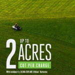 EGO Power+ZT4204L 42-Inch 56-Volt Lithium-ion Cordless Z6 Zero Turn Riding Mower - Image 3