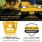 Cub Cadet Ultima Series Zt1 42in. Zero-Turn Mower - Image 6
