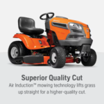 Husqvarna Yth22V46 46in. W 724 Cc Mulching Capability Lawn Tractor - Image 4
