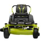 RYOBI 42 in. 100 Ah Battery Electric Riding Zero Turn Mower - Image 4