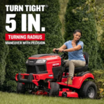 CRAFTSMAN 42-in 20-HP V-Twin Riding Lawn Mower - Image 2