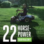 EGO POWER+ Z6 e-Steer 22 HP 42-Inches 56-volt Lithium ion Electric Zero-Turn Riding lawn mower - Image 6